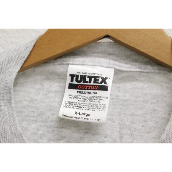 Vintage Old Fishermen Never Die T Shirt XL - Picture 3 of 7